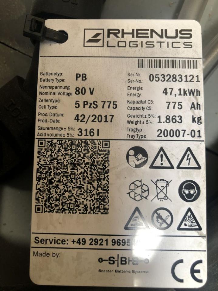 STILL R60-30 Gabelstapler