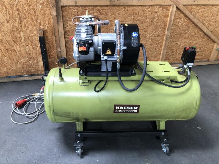 Kaeser K 280 - 250 compressor