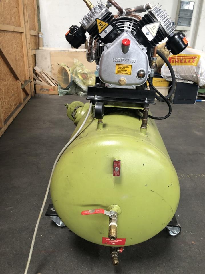 Kaeser K 280 - 250 compressor