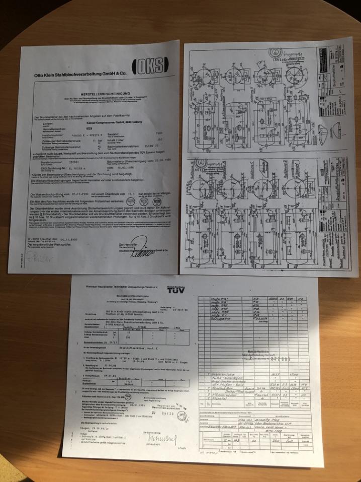 Kaeser K 280 - 250 compressor