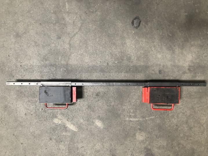 Weber Maschinenbau TF6 / TL6 Maschinen- Transportfahrwerk