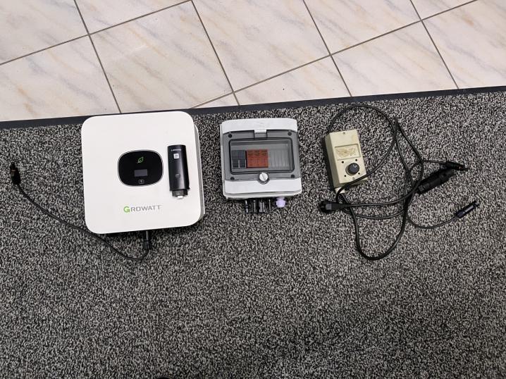 Growatt 1,5 kW PV-Anlage